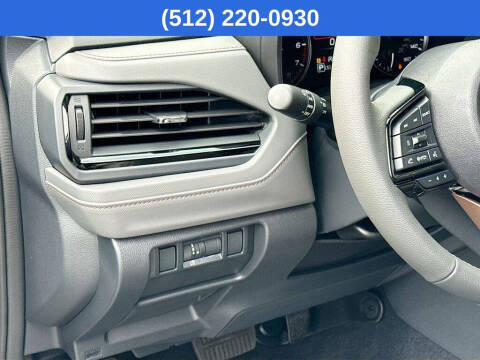 2025 Subaru Forester Sport