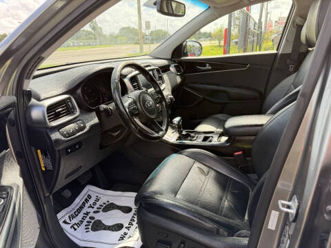 2016 Kia Sorento SX V6