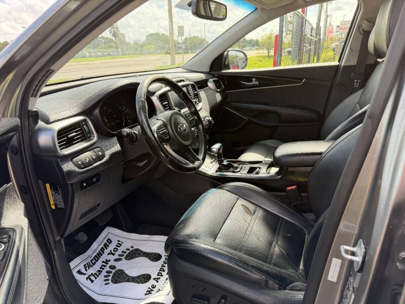2016 Kia Sorento SX V6