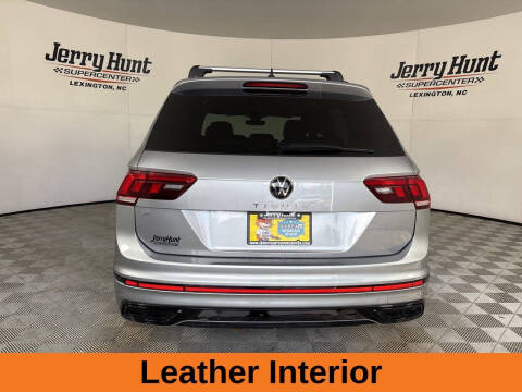 2024 Volkswagen Tiguan SE R-Line Black