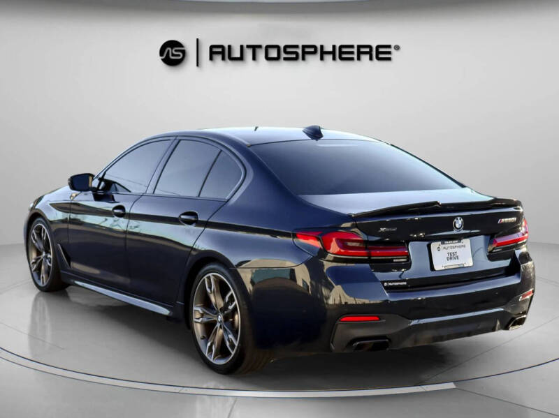 2021 BMW 5 Series M550i xDrive