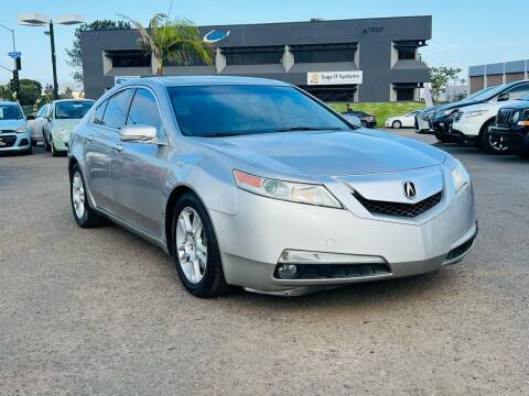 2010 Acura TL for sale at MotorMax in San Diego CA