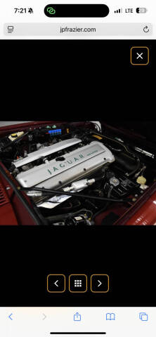 1995 Jaguar XJ-Series XJS