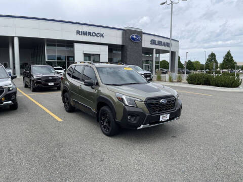 2023 Subaru Forester Wilderness