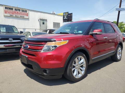 2013 Ford Explorer for sale at MENNE AUTO SALES LLC in Hasbrouck Heights NJ