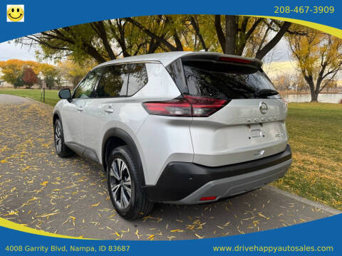 2021 Nissan Rogue SV