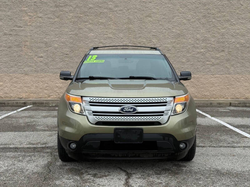 2013 Ford Explorer XLT