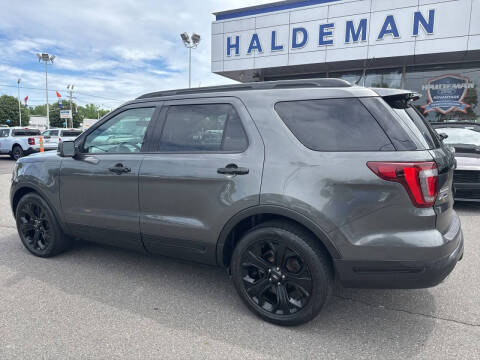 2019 Ford Explorer Sport