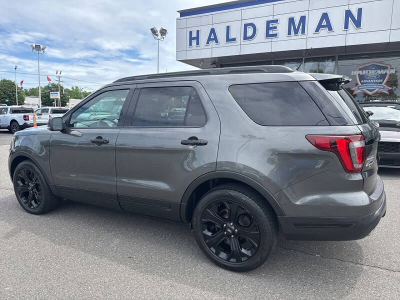 2019 Ford Explorer Sport