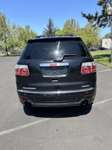 2012 GMC Acadia Denali