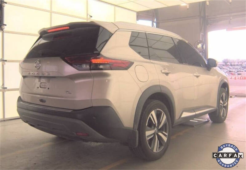 2021 Nissan Rogue SL