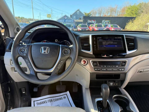 2018 Honda Pilot EX