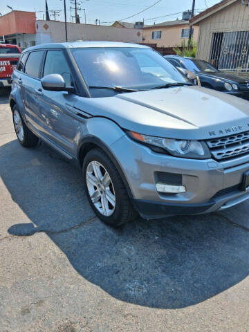 2015 Land Rover Range Rover Evoque Pure Plus