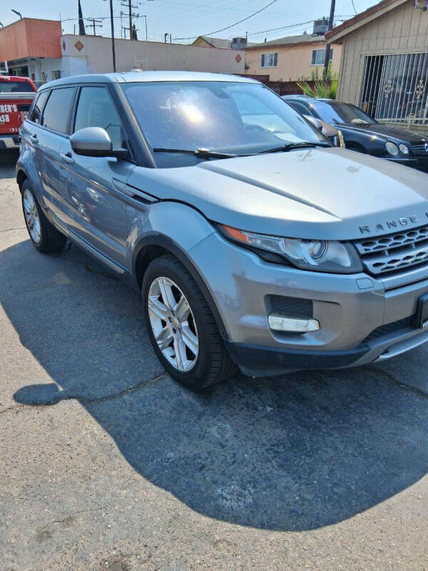 2015 Land Rover Range Rover Evoque Pure Plus