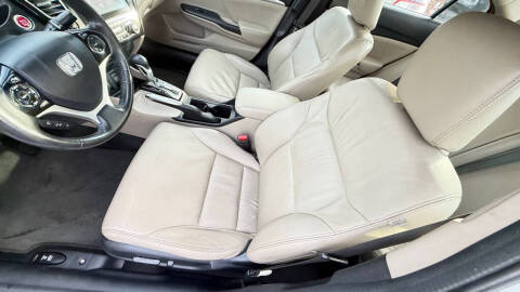 2014 Honda Civic EX-L