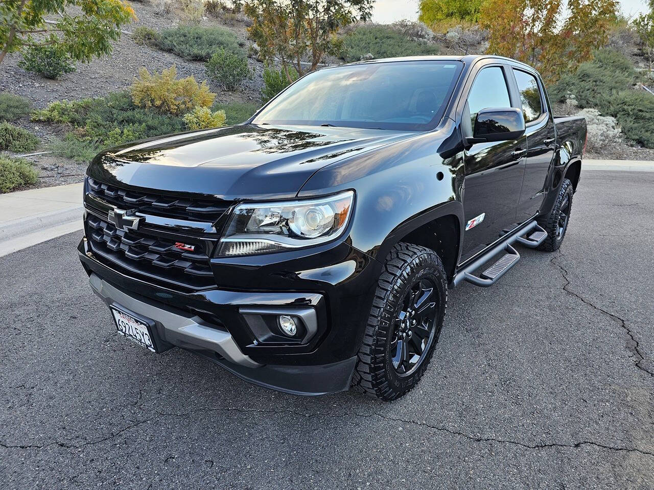 2022 Chevrolet Colorado for sale at Canyon Car Company in Canyon Lake, CA