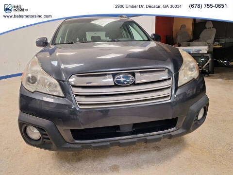 2013 Subaru Outback 2.5i Premium