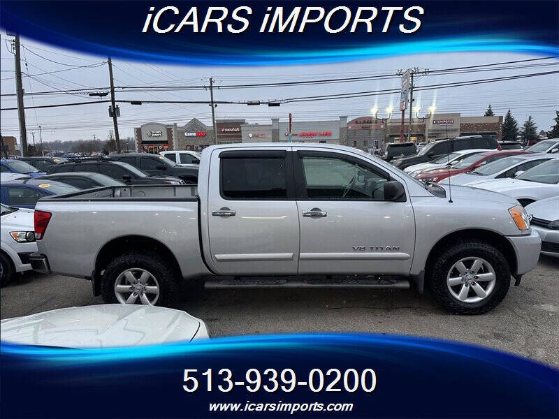 2014 Nissan Titan SV