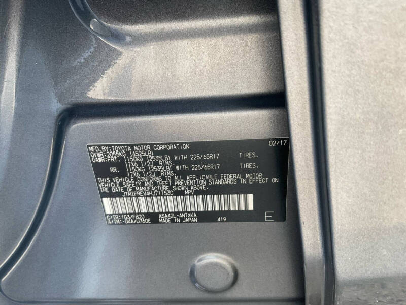 2017 Toyota RAV4 LE