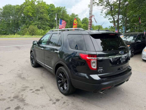 2014 Ford Explorer XLT