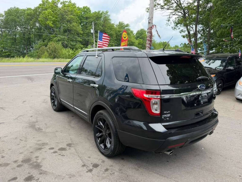 2014 Ford Explorer XLT