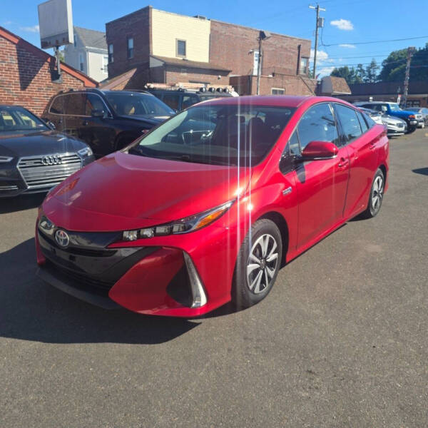 2018 Toyota Prius Prime Plus