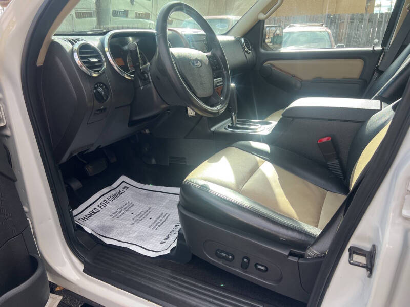 2008 Ford Explorer Eddie Bauer