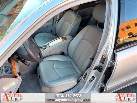 2005 Mercedes-Benz E-Class E 500