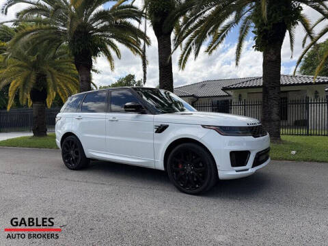 2019 Land Rover Range Rover Sport Supercharged Dynamic