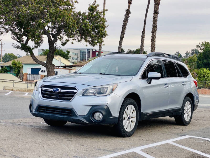 2018 Subaru Outback 2.5i Premium