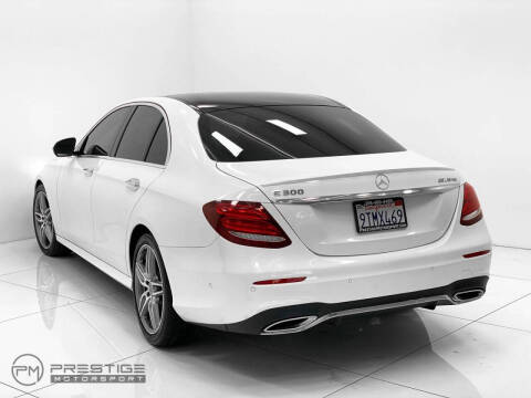 2018 Mercedes-Benz E-Class E 300