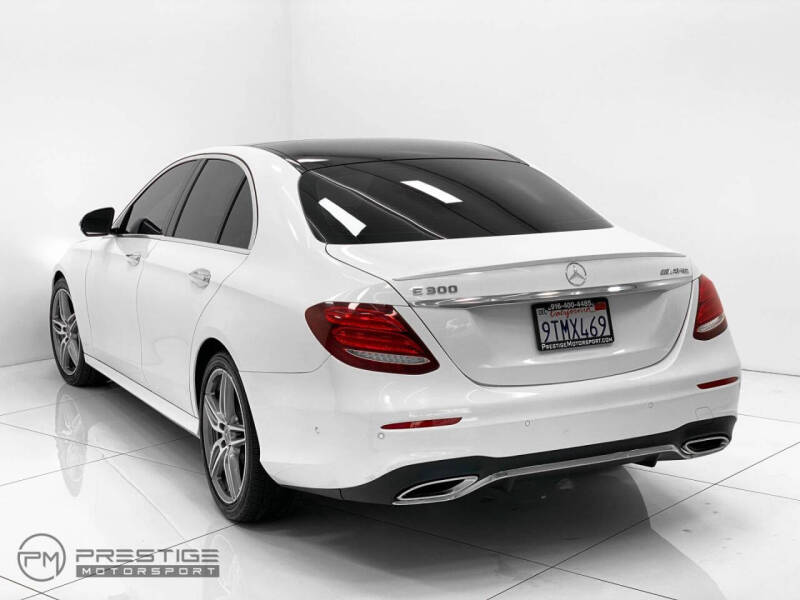 2018 Mercedes-Benz E-Class E 300