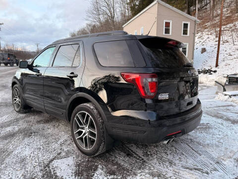 2018 Ford Explorer Sport