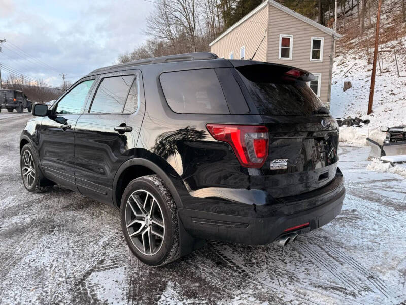2018 Ford Explorer Sport