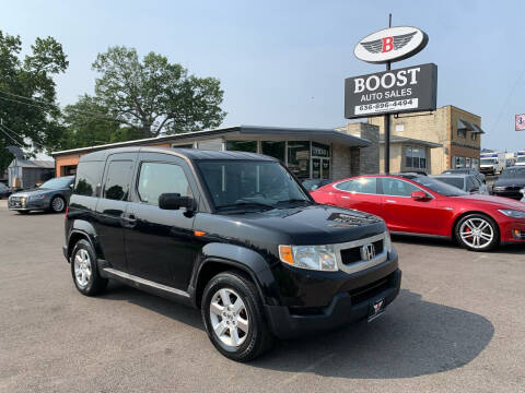 2010 Honda Element for sale at BOOST AUTO SALES in Saint Louis MO