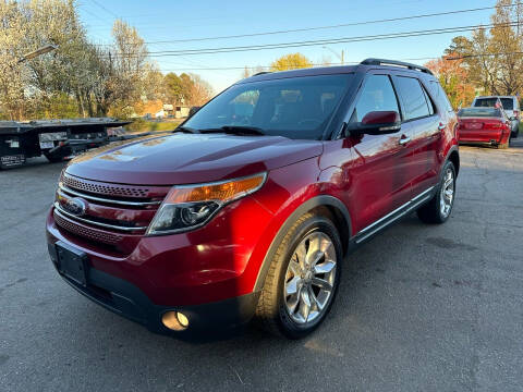2013 Ford Explorer for sale at Tru Motors in Raleigh NC
