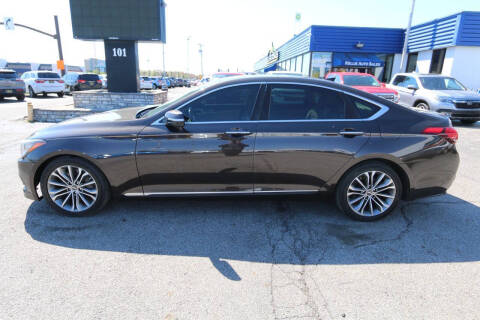2016 Hyundai Genesis 3.8L