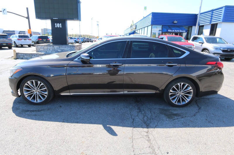 2016 Hyundai Genesis 3.8L
