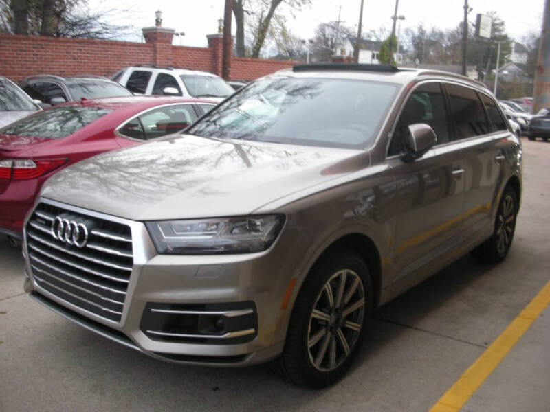 2017 Audi Q7 3.0T quattro Prestige