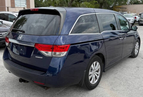 2016 Honda Odyssey SE