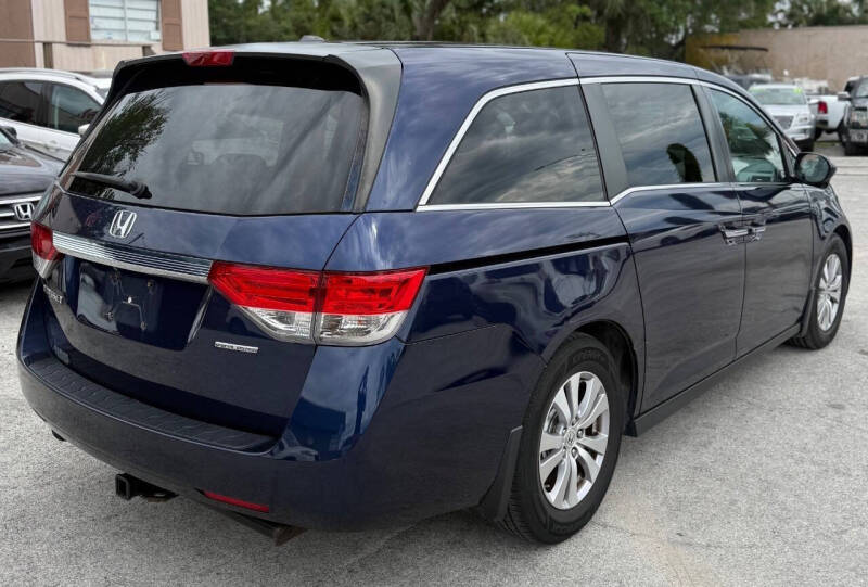 2016 Honda Odyssey SE