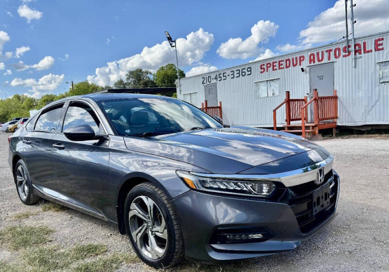 2018 Honda Accord EX