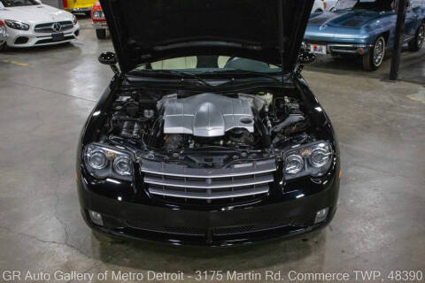 2008 Chrysler Crossfire Limited