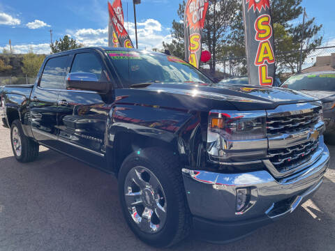 2018 Chevrolet Silverado 1500 for sale at Duke City Auto LLC in Gallup NM