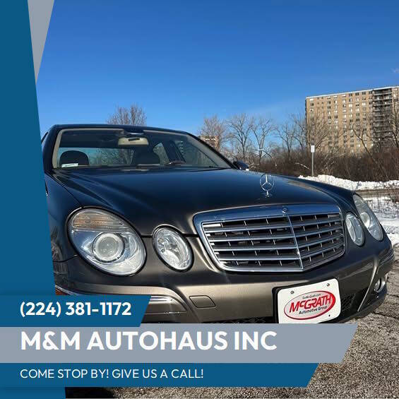 2008 Mercedes-Benz E-Class E 350 4MATIC