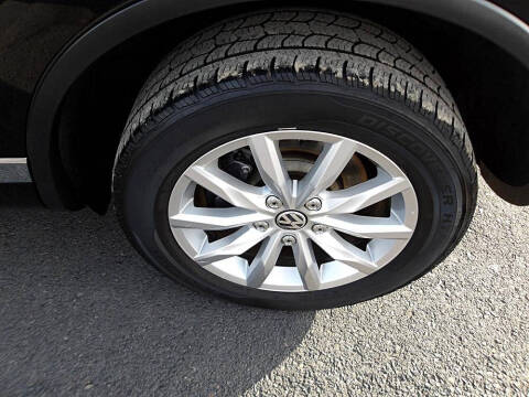 2015 Volkswagen Touareg