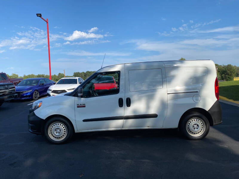 2021 RAM ProMaster City Tradesman