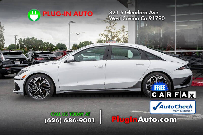 2023 Hyundai IONIQ 6 SEL