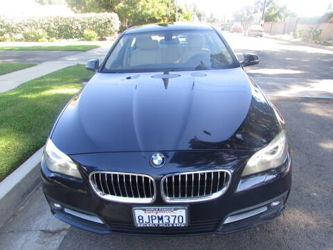 2015 BMW 5 Series 528i