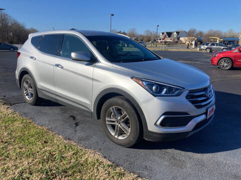 2018 Hyundai Santa Fe Sport for sale at McCully's Automotive - Trucks & SUV's in Benton KY